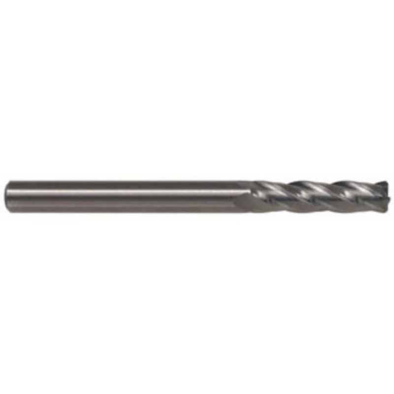 KYOCERA SGS 10mm, 22mm LOC, 10mm Shank Diam, 4 OAL, 6 Flute, Solid Carbide Square End Mill Single End, AlTiN Finish, ...